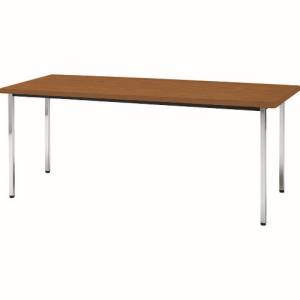 トラスコ TRUSCO トラスコ TD1260-T 会議用テーブル 1200X600XH700 角脚 下棚無し チーク TRUSCO メーカー直送 代引不可 北海道 沖縄 離島不可