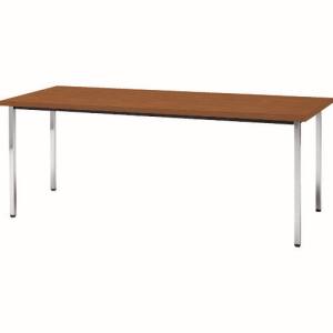 トラスコ TRUSCO トラスコ TD1560-T 会議用テーブル 1500X600XH700 角脚 下棚無し チーク TRUSCO メーカー直送 代引不可 北海道 沖縄 離島不可
