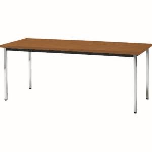 トラスコ TRUSCO トラスコ TD1590-T 会議用テーブル 1500X900XH700 角脚 下棚無し チーク TRUSCO メーカー直送 代引不可 北海道 沖縄 離島不可