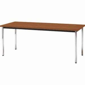 トラスコ TRUSCO トラスコ TD1860-T 会議用テーブル 1800X600XH700 角脚 下棚無し チーク TRUSCO メーカー直送 代引不可 北海道 沖縄 離島不可