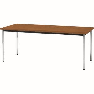 トラスコ TRUSCO トラスコ TD1875-T 会議用テーブル 1800X750XH700 角脚 下棚無し チーク TRUSCO メーカー直送 法人限定 代引不可 北海道沖縄離島不可