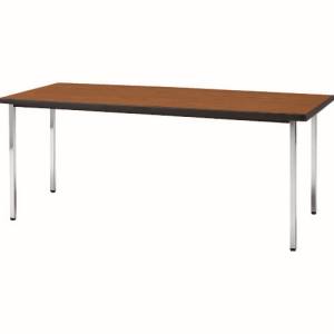 トラスコ TRUSCO トラスコ TDS1260-T 会議用テーブル 1200X600XH700 角脚 下棚無し チーク TRUSCO メーカー直送 代引不可 北海道 沖縄 離島不可