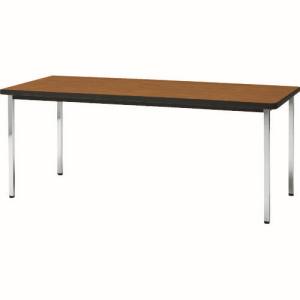 トラスコ TRUSCO トラスコ TDS1590-T 会議用テーブル 1500X900XH700 角脚 下棚無し チーク TRUSCO メーカー直送 法人限定 代引不可 北海道 沖縄 離島不可
