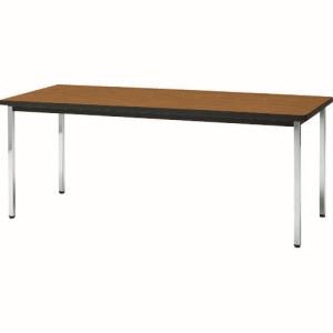 トラスコ TRUSCO トラスコ TDS1875-T 会議用テーブル 1800X750XH700 角脚 下棚無し チーク TRUSCO メーカー直送 代引不可 北海道 沖縄 離島不可