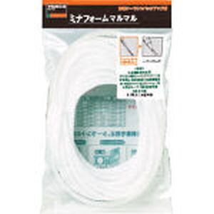トラスコ TRUSCO トラスコ ミナフォームマルマル Φ8×長さ10m 1袋 TR-MM8