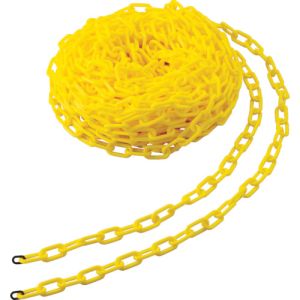 トラスコ TRUSCO トラスコ TPC-8Y プラチェーン 8MM×30M 黄 TRUSCO メーカー直送 代引不可 沖縄 離島不可