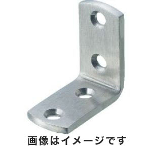 トラスコ TRUSCO トラスコ TKLR-3045 ステンレスコーナー金具 30×45mm  1個=1袋 TRUSCO