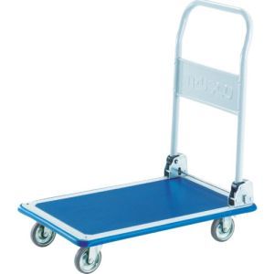 トラスコ TRUSCO トラスコ プレス製台車 ドンキーカート 折りたたみ式740×480 101N メーカー直送 代引不可 北海道・沖縄・離島不可