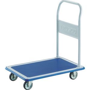 トラスコ TRUSCO トラスコ プレス製台車 ドンキーカート 固定式740×480 108N メーカー直送 代引不可 北海道・沖縄・離島不可