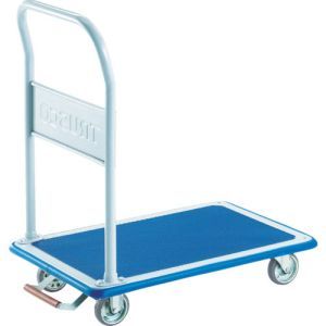 トラスコ中山 TRUSCO プレス製台車 ドンキーカート 固定式740×480 ピン式固定車S付 108NKB メーカー直送 代引不可 北海道・沖縄・離島不可