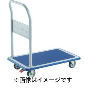 トラスコ中山 TRUSCO プレス製台車 ドンキーカート 固定式810×510 S付 202NS メーカー直送 代引不可 北海道沖縄離島不可
