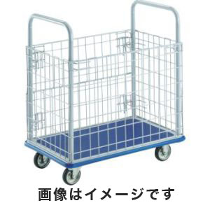 トラスコ TRUSCO トラスコ 307N ドンキーカート 金網付915×615 TRUSCO メーカー直送 代引不可 沖縄離島不可