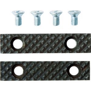トラスコ中山 TRUSCO 回転式ベンチバイス BV65SN用 口金セット BV65SNKB
