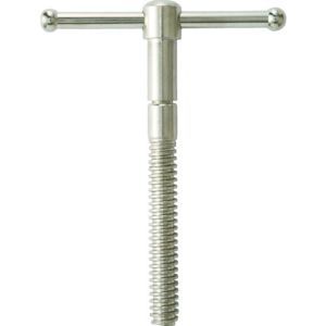 トラスコ中山 TRUSCO 回転式ベンチバイス BV65SN用 ハンドルシャフト BV65SNHB