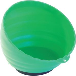 トラスコ TRUSCO トラスコ 樹脂マグネットトレー 緑 TBMT-150-GN