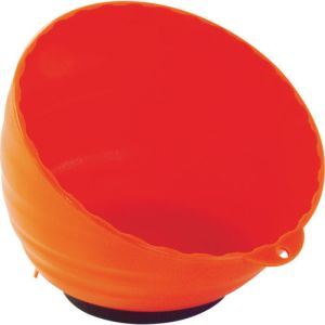 トラスコ TRUSCO トラスコ 樹脂マグネットトレー オレンジ TBMT-150-OR