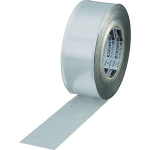 トラスコ TRUSCO トラスコ スーパーアルミ箔粘着テープ 100mm×50m ツヤなし TRAT100-2