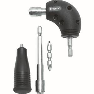 トラスコ中山 TRUSCO 電動ドライバー用アダプター L型 1S TDA-510