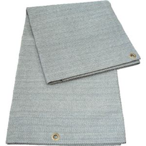 トラスコ TRUSCO トラスコ TSP-1BS スパッタシートベーシック片面 1号 920×920 1枚 TRUSCO