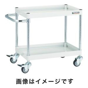 トラスコ中山 TRUSCO ファルコンワゴン900X600 ウレタン車輪 YG色 FAW-692U-YG メーカー直送 代引不可