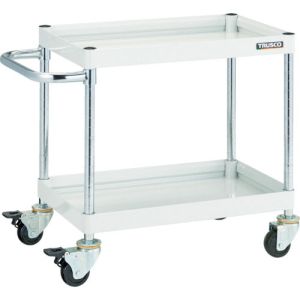 トラスコ中山 TRUSCO ファルコンワゴン900X600 ゴム車輪 W色 FAW-692-W メーカー直送 代引不可