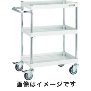 トラスコ中山 TRUSCO ファルコンワゴン900X600 ウレタン車輪 YG色 FAW-993U-YG メーカー直送 代引不可