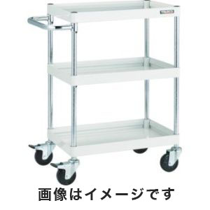 トラスコ中山 TRUSCO ファルコンワゴン900X600 ゴム車輪 YG色 FAW-993-YG メーカー直送 代引不可