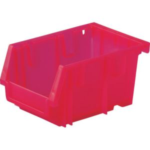 トラスコ TRUSCO トラスコ VN-1N-CR VN型コンテナ 0.6L クリアレッド TRUSCO