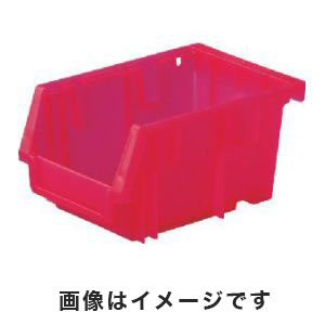 トラスコ TRUSCO トラスコ VN-2N-CR VN型コンテナ 1.8L クリアレッド TRUSCO