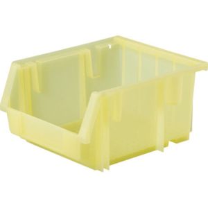 トラスコ TRUSCO トラスコ VN-3N-CY VN型コンテナ 3.8L クリアイエロー TRUSCO