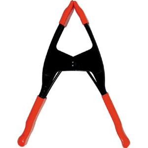 トラスコ中山 TRUSCO スチール製スプリングクランプ 口開90mm TSC-225S