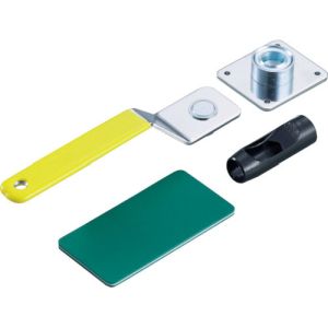 トラスコ TRUSCO トラスコ 両面ハトメパンチセットプラスチック用 12mm THP-JH12