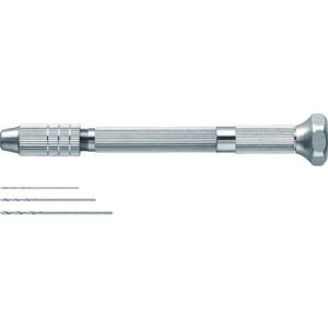 トラスコ TRUSCO トラスコ TPVS-1.0S ピンバイス 収納式ドリルセット1Φ 0.1-3.2mm TRUSCO