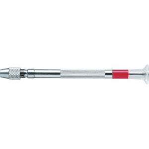 トラスコ中山 TRUSCO ピンバイス 細軸片頭 0.1-1.0mm TPVK-1.0