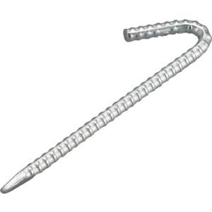 トラスコ TRUSCO トラスコ ユニクロ異形ロープ止めJ型10×300mm TRJ-Y1030I