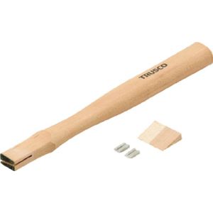 トラスコ TRUSCO トラスコ TRH-30K 両口ハンマー TRH-30用木柄 楔付 1本 TRUSCO