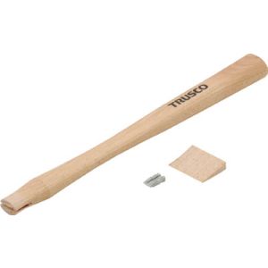 トラスコ TRUSCO トラスコ TSH-09K 石頭ハンマー TSH-09用木柄 楔付 1本 TRUSCO