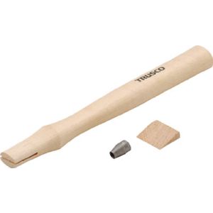 トラスコ TRUSCO トラスコ TSH-15K 石頭ハンマー TSH-15用木柄 楔付 1本 TRUSCO