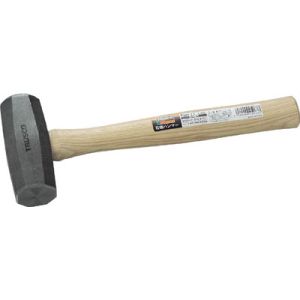 トラスコ TRUSCO トラスコ TSH-09 石頭ハンマー 0.9KG 1本 TRUSCO