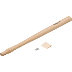 トラスコ TRUSCO トラスコ TTH-04K テストハンマー TTH-04用木柄 楔付 1本 TRUSCO