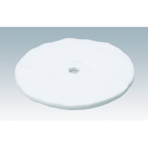 トラスコ TRUSCO トラスコ ネル仕上げバフ 外径Φ100×穴径12.7mm 5個入 1箱 TNB-100-4