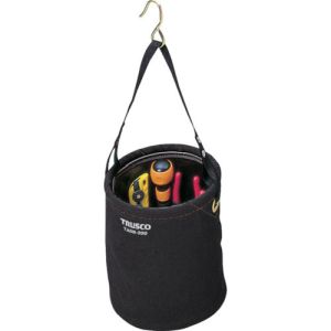 トラスコ TRUSCO トラスコ TADB-200 アタッチメント付電工バケツ Φ200×230 TRUSCO