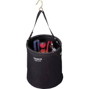 トラスコ TRUSCO トラスコ TADB-240 アタッチメント付電工バケツ Φ240×240 TRUSCO