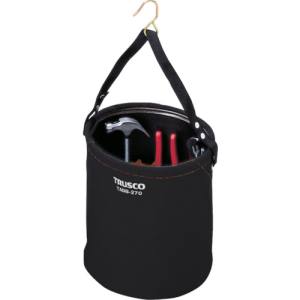 トラスコ TRUSCO トラスコ TADB-270 アタッチメント付電工バケツ Φ270×300 TRUSCO