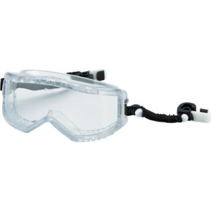 トラスコ TRUSCO トラスコ ワイドビューセーフティゴーグル ヘルメット取付タイプ TSG-5100-H