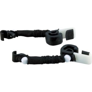 トラスコ TRUSCO トラスコ ワイドビューセーフティゴーグル替ストラップ  2個入 TYGJP-5100