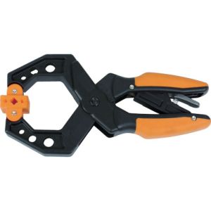 トラスコ TRUSCO トラスコ THC-100 ハンディクランプ 口開100mm TRUSCO