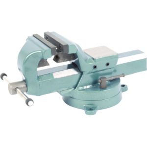 トラスコ中山 TRUSCO 回転台付リードバイス(強力型・角胴シャフト) 100mm TSLV-100 メーカー直送 代引不可 北海道・沖縄・離島不可