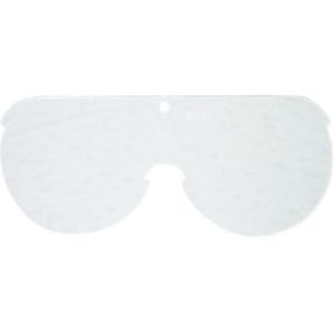 トラスコ中山 TRUSCO 超硬防曇セーフティゴーグル用スペアレンズ TVF-SG-SP