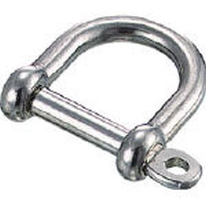 トラスコ TRUSCO トラスコ TNS-10W ワイドネジシャックル ステンレス製 線径Φ10×開口40mm 1個 TRUSCO